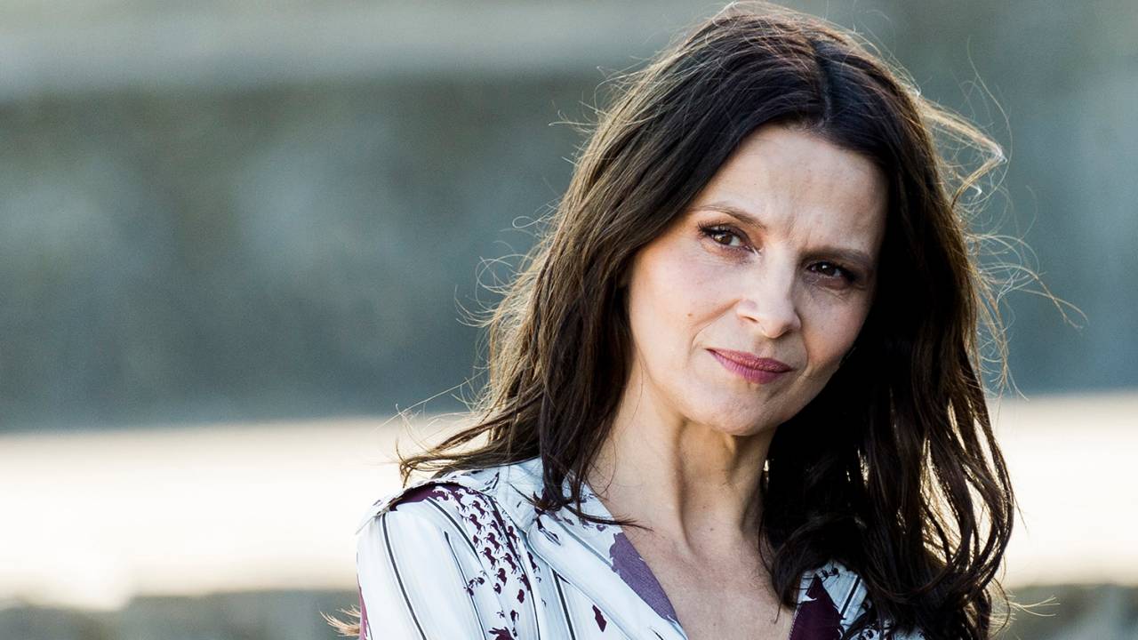 A atriz francesa Juliette Binoche