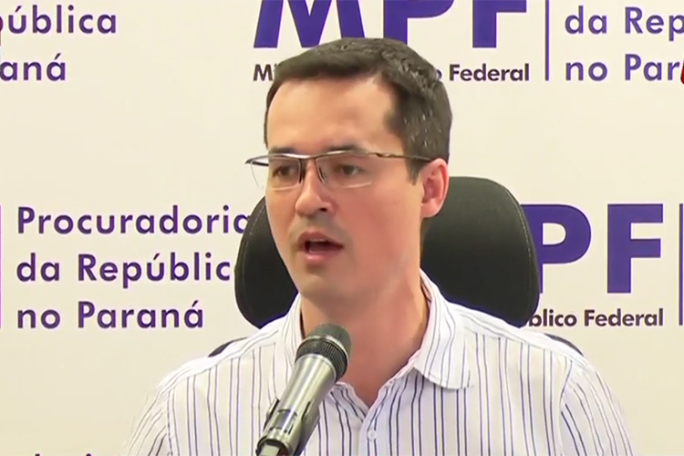 O procurador federal Deltan Dallagnol,