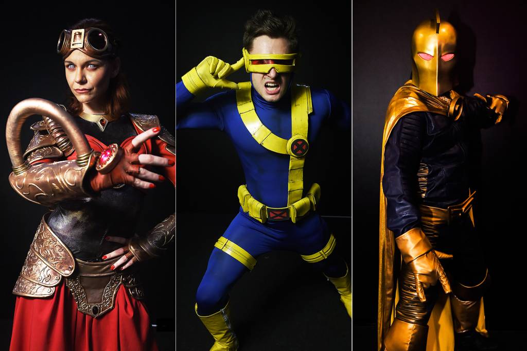 FOTOS: Os melhores cosplays da Comic Con Experience 2018