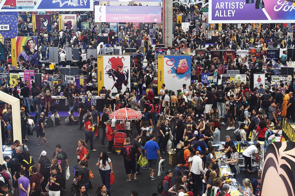 CCXP abandona teste presencial e confirma edição on-line em 2021