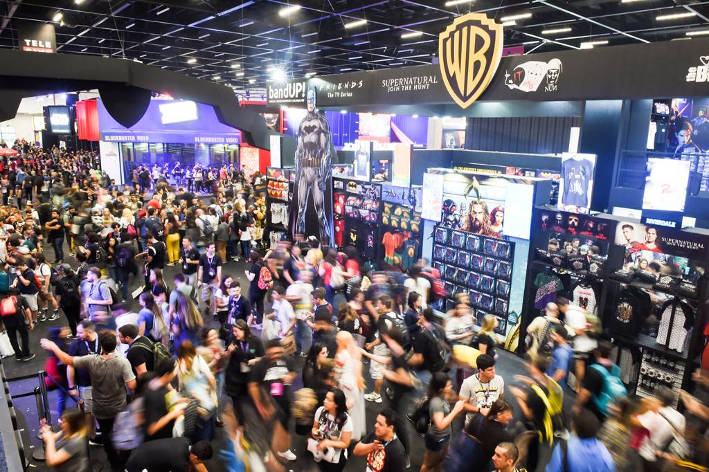 CCXP estima impacto econômico de 100 milhões de reais