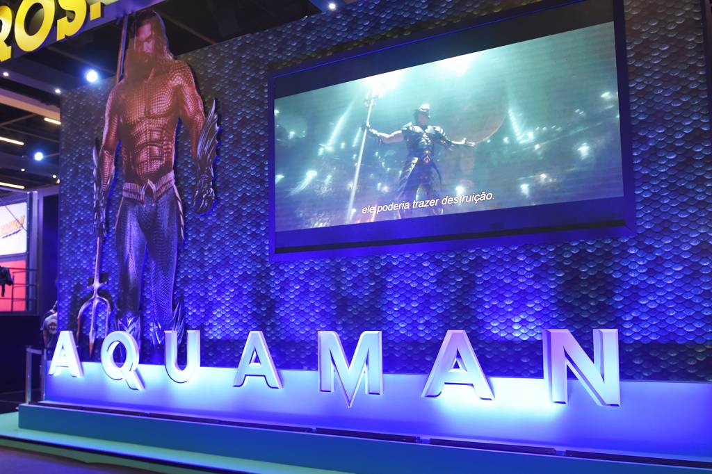 Aquaman e a maluca experiência de ver um filme com mais de 3.000 pessoas