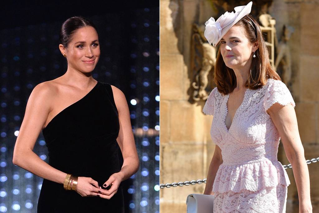 Meghan Markle e Samantha Cohen Meghan Markle e Samantha Cohen