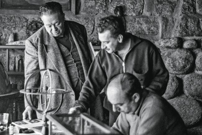Diego Rivera, Jorge Amado e Neruda Diego Rivera, Jorge Amado e Neruda