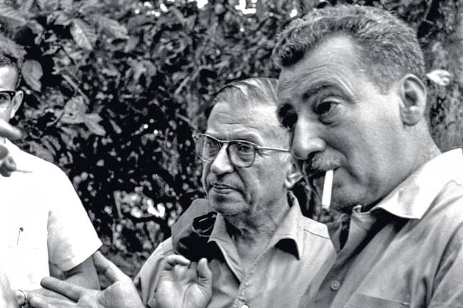 Jean-Paul Sartre E Jorge Amado Jean-Paul Sartre E Jorge Amado