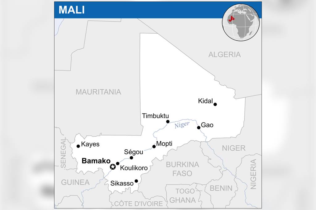 Homens armados matam 43 civis em região tuaregue do Mali