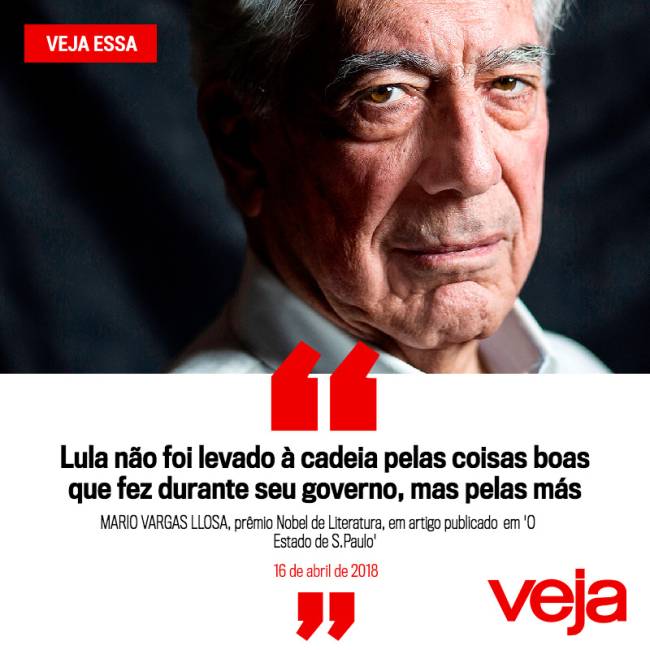 Mario Vargas Llosa VEJA Essa