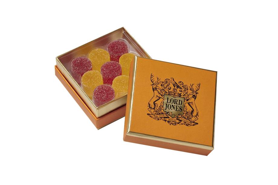 LORD JONES Balas de goma de vários sabores LORD JONES Balas de goma de vários sabores