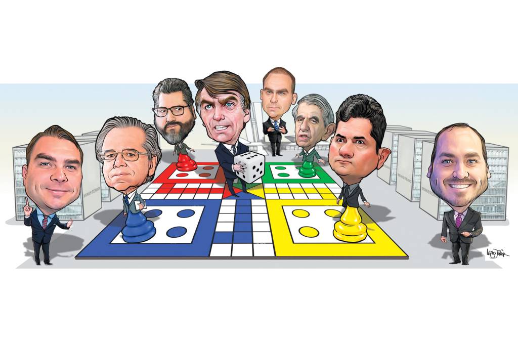 A sorte está lançada