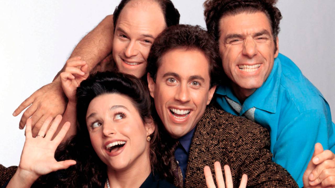 O elenco de Seinfeld