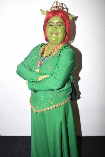 Cosplay da personagem "Princesa Fiona", da animação "Shrek", durante o quarto dia da Comic Con Experience 2018, realizada na São Paulo Expo - 09/12/2018