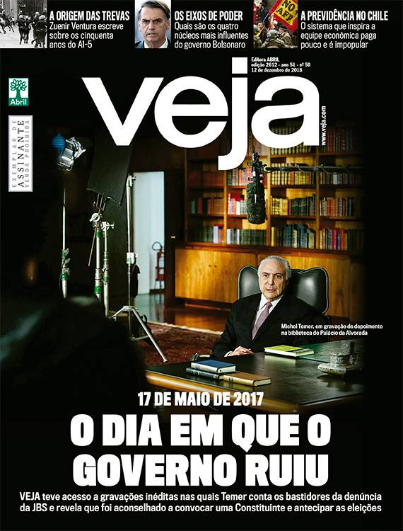 O dia em que o governo ruiu - 12/12/2018