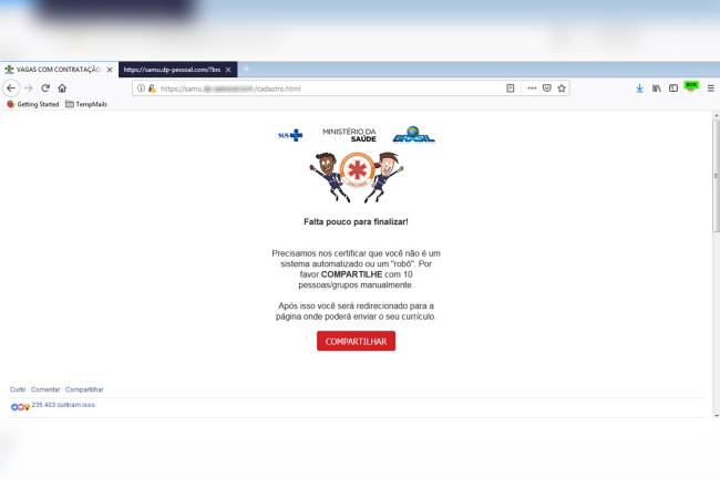 Processo seletivo SAMU Processo seletivo SAMU