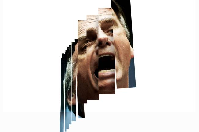 Tuitadas e trombadas