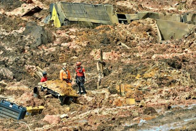 Barragem da mineradora Vale rompe em Brumadinho, cidade da Grande Belo Horizonte, Minas Gerais - 25/01/2019 Barragem da mineradora Vale rompe em Brumadinho, cidade da Grande Belo Horizonte, Minas Gerais - 25/01/2019