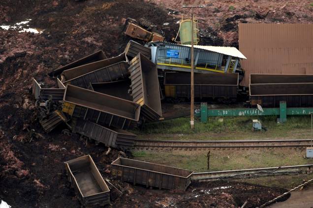Área atingida por rompimento de barragem da mineradora Vale em Brumadinho, na Grande Belo Horizonte - 25/01/2019 Área atingida por rompimento de barragem da mineradora Vale em Brumadinho, na Grande Belo Horizonte - 25/01/2019