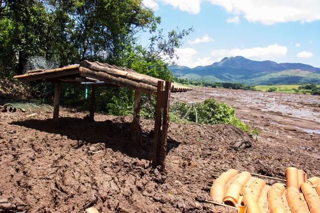 Área invadida pela lama após rompimento de barragem nos arredores do Córrego do Feijão, na cidade de Brumadinho (MG) - 28/01/2019 Área invadida pela lama após rompimento de barragem nos arredores do Córrego do Feijão, na cidade de Brumadinho (MG) - 28/01/2019
