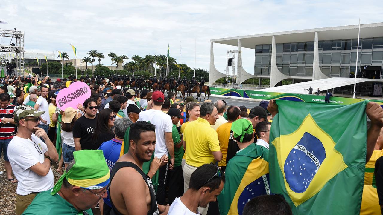 Posse de Jair Bolsonaro como presidente do Brasil