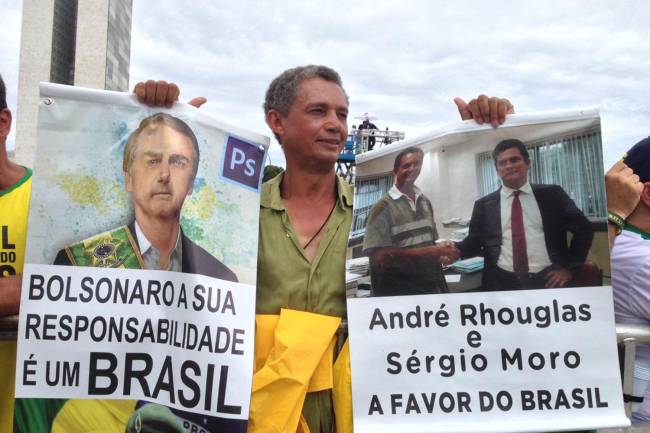 Posse do Presidente eleito Jair Bolsonaro