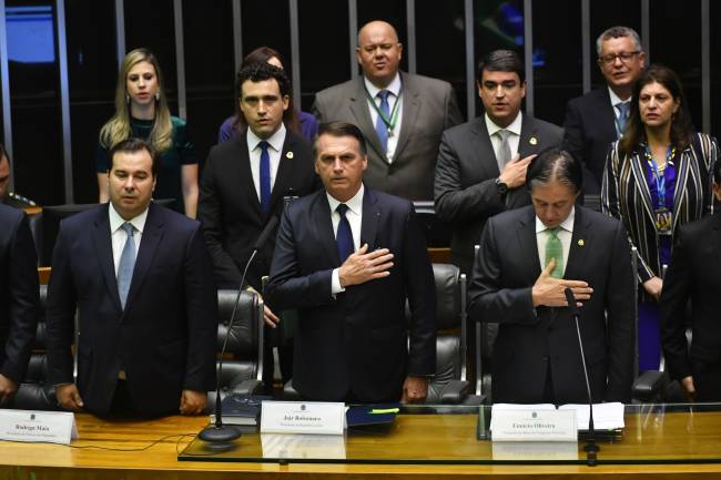 Cerimônia de posse de Jair Bolsonaro