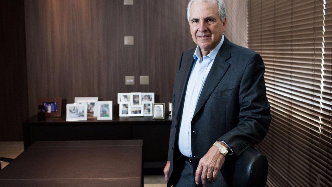 Rubens Menin Teixeira de Souza, sócio fundador e presidente da construtora MRV.