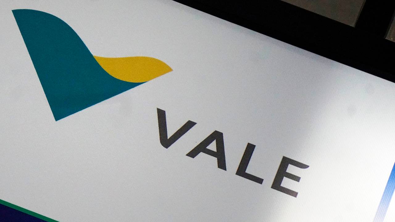 Logo da mineradora Vale