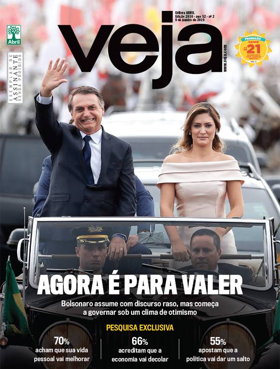 Agora é para valer - 09/01/2019