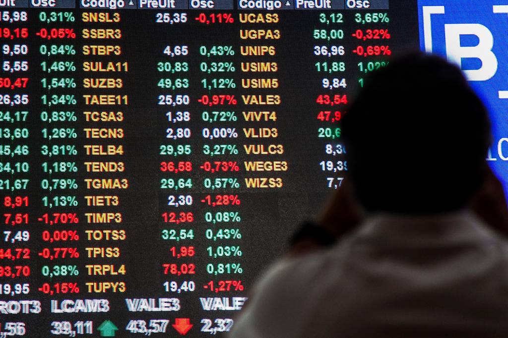 Ibovespa abre pregão em alta de 147 mil pontos renovando recorde intradiário