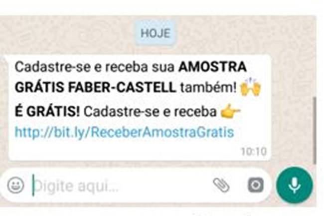Golpe do material escolar gratuito circula no WhatsApp Golpe do material escolar gratuito circula no WhatsApp