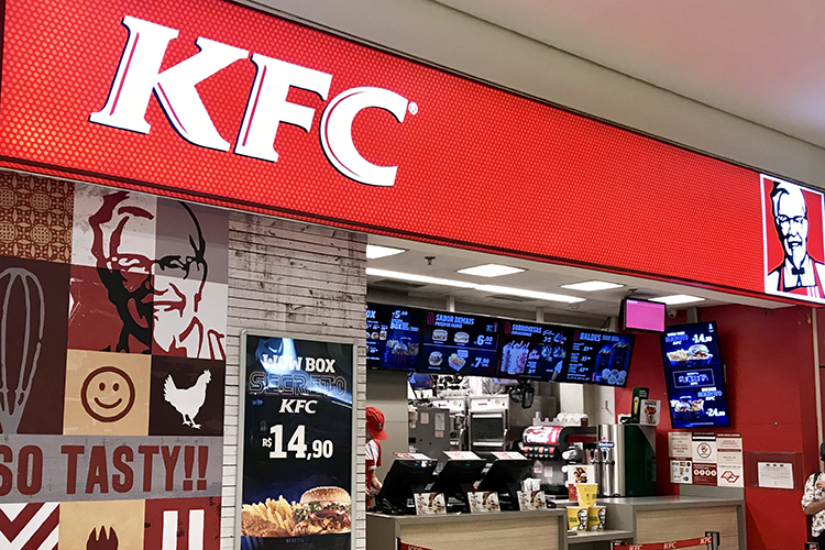 KFC rompe a barreira da exclusividade do Uber Eats, iFood e Rappi