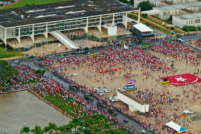 Posse de Lula