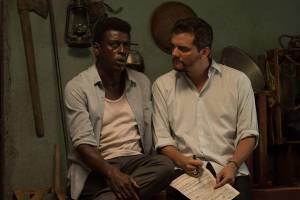 Wagner Moura dirige Seu Jorge na cinebiografia 'Marighella'