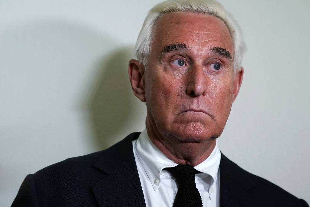 Aliado de Trump, Roger Stone é condenado por mentir ao Congresso dos EUA