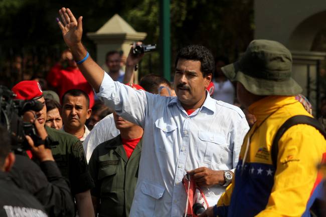 Nicolas Maduro Nicolas Maduro