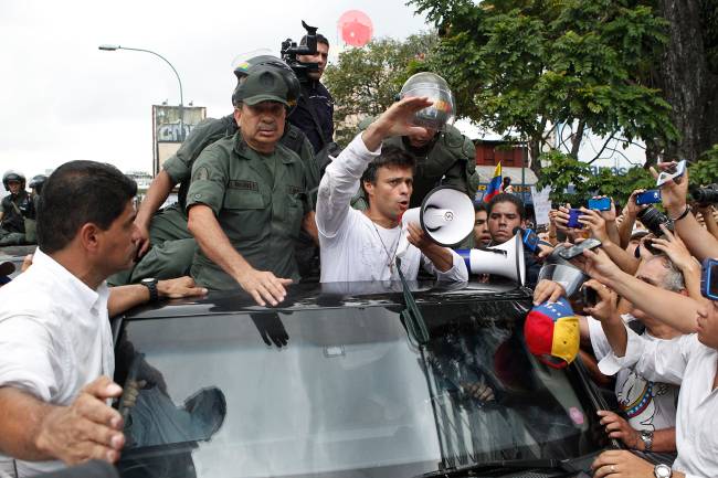 Leopoldo Lopez