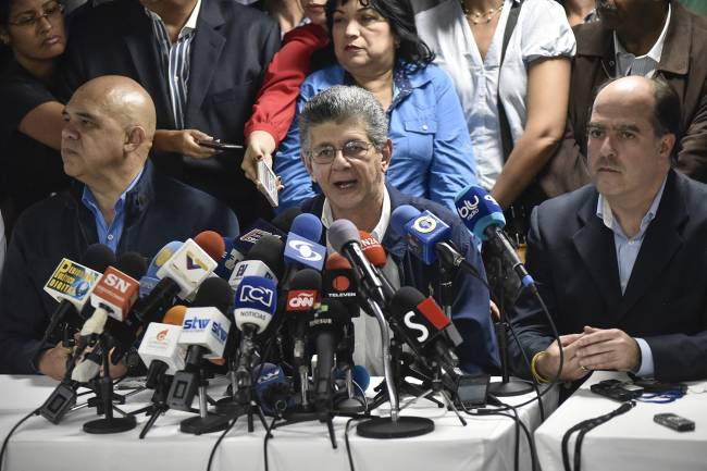 Henry Ramos Allup Henry Ramos Allup