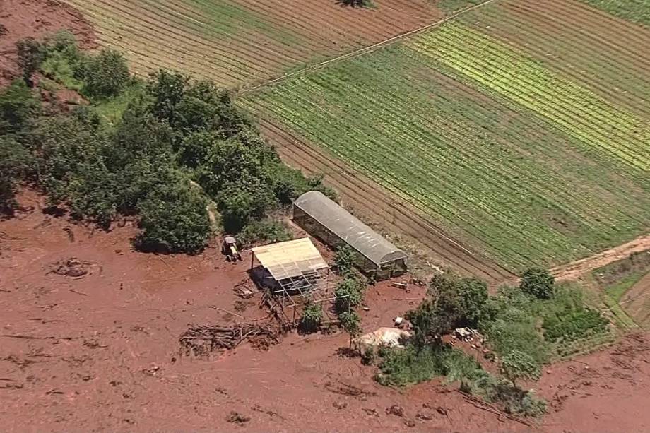 Rompimento de barragem da Vale em Brumadinho (MG)