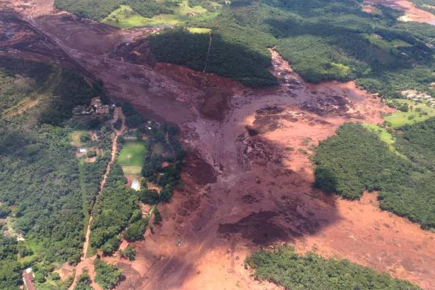 Rompimento de barragem da Vale em Brumadinho (MG) Rompimento de barragem da Vale em Brumadinho (MG)