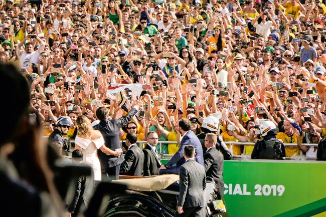 Posse de Jair Bolsonaro Posse de Jair Bolsonaro
