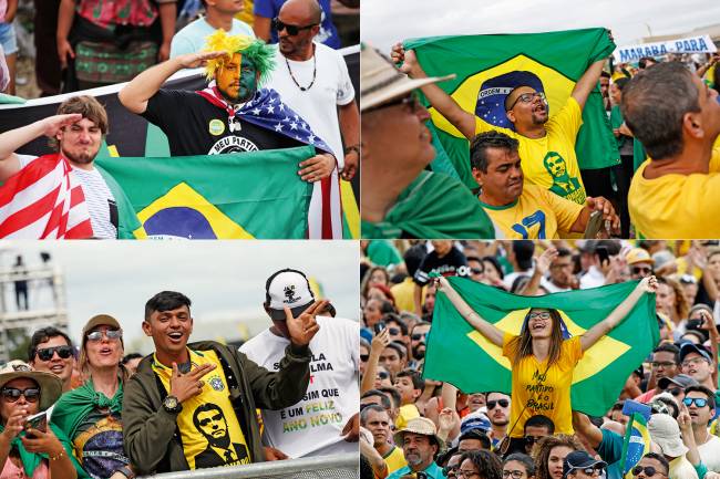Apoiadores de Jair Bolsonaro Apoiadores de Jair Bolsonaro