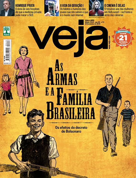 As armas e a família brasileira - 23/01/2019