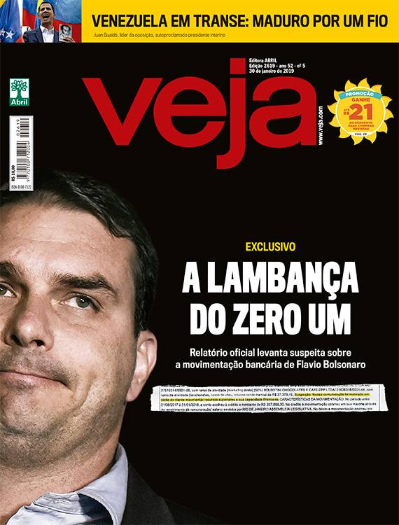 A lambança do zero um - 30/01/2019