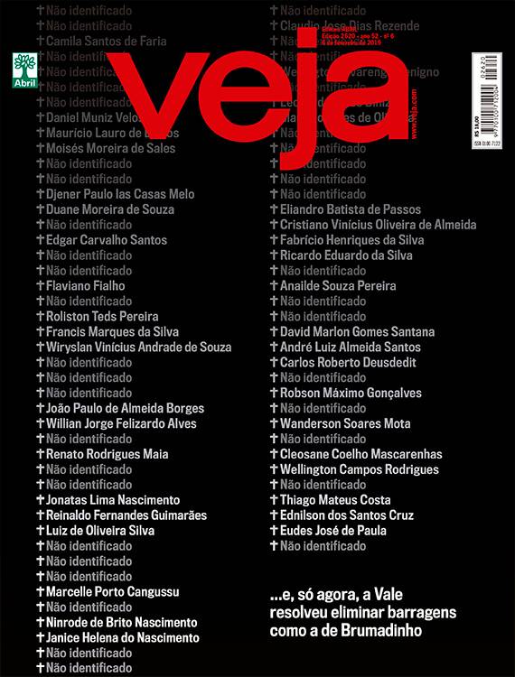 Depois de uma centena de mortos, a Vale diz que vai mudar - 06/02/2019