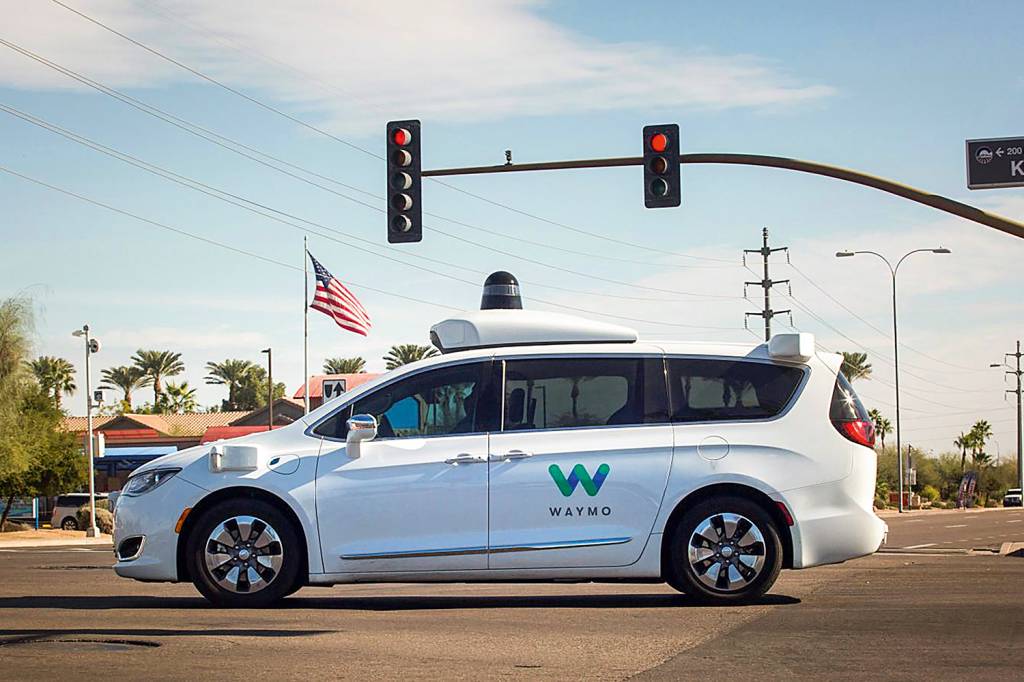 Waymo Waymo começouu a operar em agosto do ano passado em São Francisco