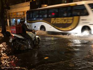 Chuva forte no Rio de Janeiro