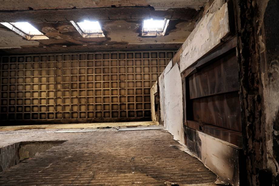 Sala do Museu Nacional, queimada - 12/02/2019 Sala do Museu Nacional, queimada - 12/02/2019