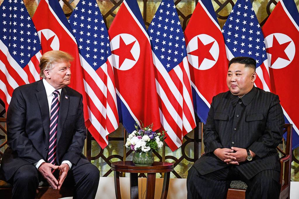 Kim diz estar aberto a negociações nucleares com EUA e fala em ‘boas lembranças’ de Trump
