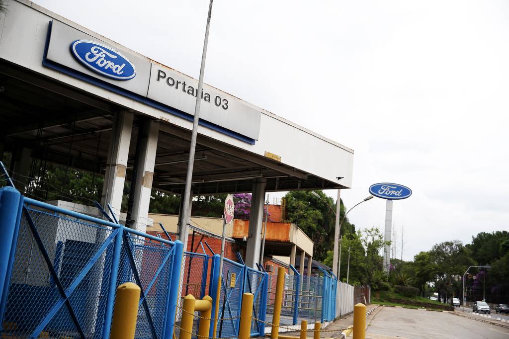 Chinesa BYD negocia compra de fábrica da Ford em São Bernardo