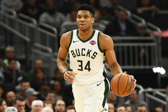 Giannis Antetokounmpo Giannis Antetokounmpo