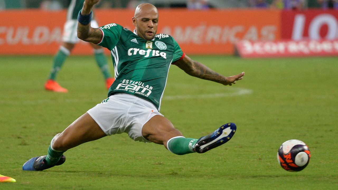 Felipe Melo, jogador do Palmeiras